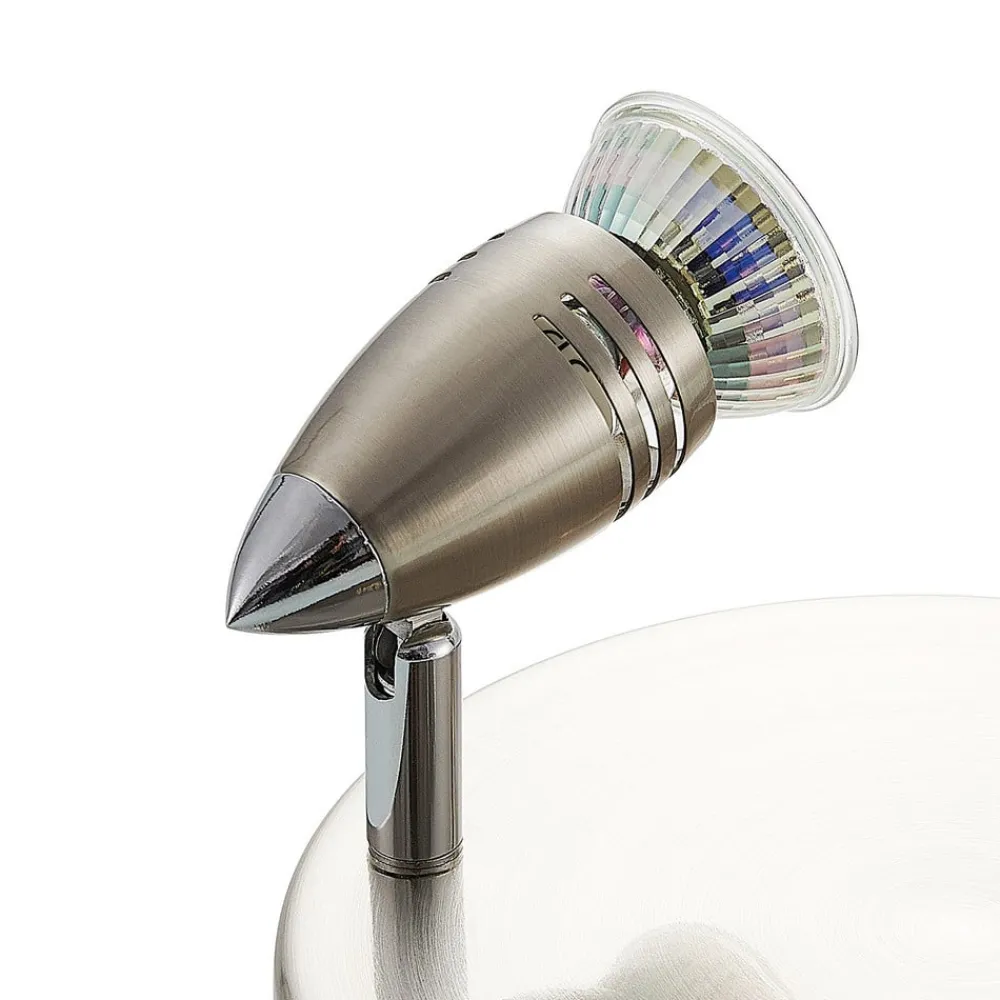 ELC Kalean downlight, nikkel, 3 lyskilder| Design- Og Hotellbelysning|Led-Innendørs