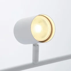 ELC Tomoki taklampe, hvit, 4 lyskilder New