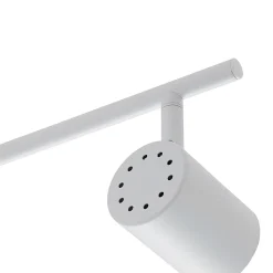 ELC Tomoki taklampe, hvit, 4 lyskilder New