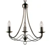 Searchlight Elegant lysekrone MAYPOLE med 3 lyskilder Outlet