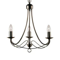 Searchlight Elegant lysekrone MAYPOLE med 3 lyskilder Outlet