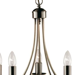 Searchlight Elegant lysekrone MAYPOLE med 5 lyskilder Discount