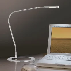 Paulmann Elegant PLAZA skrivebordslampe i jern| Kontorbelysning|Bordlamper