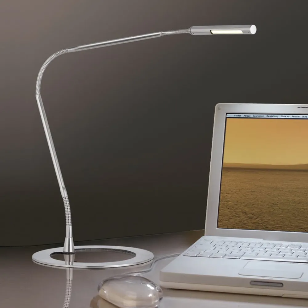 Paulmann Elegant PLAZA skrivebordslampe i jern| Kontorbelysning|Bordlamper