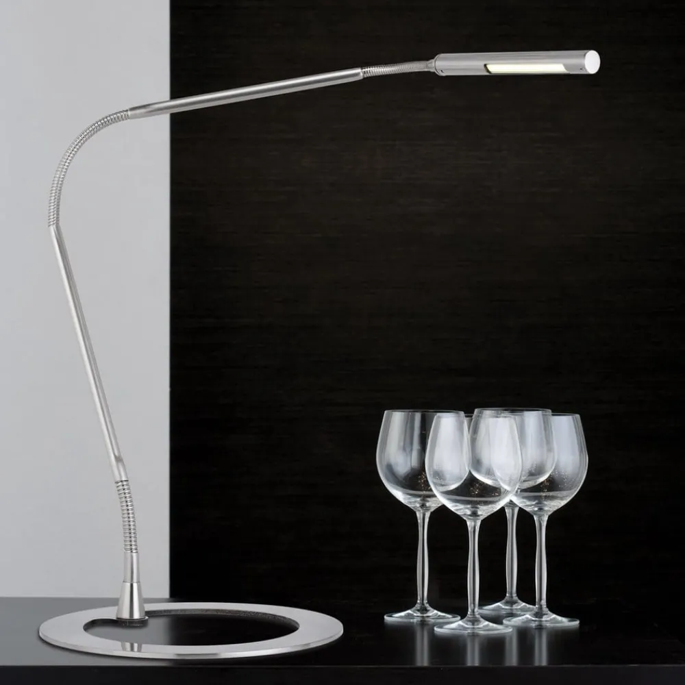 Paulmann Elegant PLAZA skrivebordslampe i jern| Kontorbelysning|Bordlamper