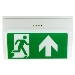 B-Safety E-LUX Standard LED-nødlampe for vegg/tak| Nødlys