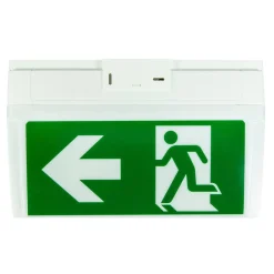 B-Safety E-LUX Standard LED-nødlampe for vegg/tak| Nødlys