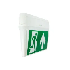 B-Safety E-LUX Standard LED-nødlampe for vegg/tak| Nødlys