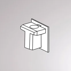 Molto Luce Endekappe for Volare 2-fase skinne, svart Sale