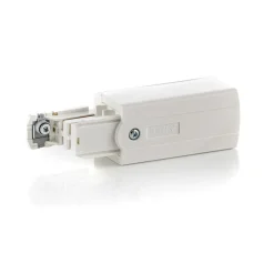 GLOBAL Endetilkobling høyre for strømskinne Noa hvit Sale