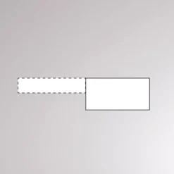 Molto Luce Endetilkobling Volare skinne baldakin, hvit New