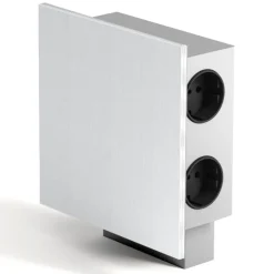 Evotec Energiboks Power 3 stikkontakter 2 USB-innganger Best