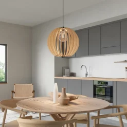 Envostar Clay hengelampe i bjørkekryssfiner Ø 40 cm Discount