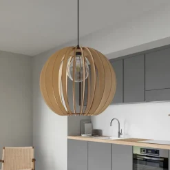 Envostar Clay hengelampe i bjørkekryssfiner Ø 40 cm Discount