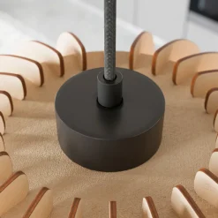 Envostar Clay hengelampe i bjørkekryssfiner Ø 40 cm Discount