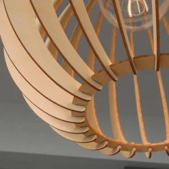 Envostar Clay hengelampe i bjørkekryssfiner Ø 40 cm Discount