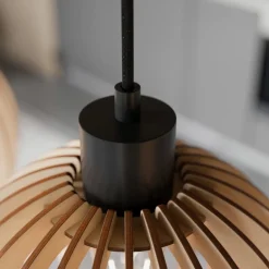 Envostar Clay pendellampe, bjørkekryssfiner, 4fl| Pendellamper