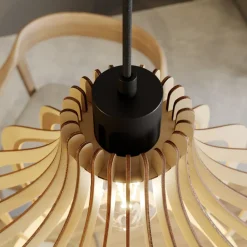 Envostar Faje pendellampe, bjørkekryssfiner, 2fl| Pendellamper