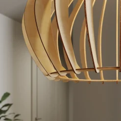 Envostar Faje pendellampe, bjørkekryssfiner, 2fl| Pendellamper