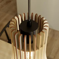 Envostar Furn pendellampe, bjørkekryssfiner, 3fl| Pendellamper