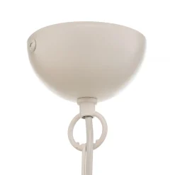 Envostar Joiy lysekrone, 5 lyskilder, hvit New