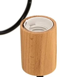 Envostar Joiy lysekrone, 5 lyskilder, svart| Lysekroner