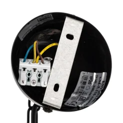 Envostar Joiy lysekrone, 5 lyskilder, svart| Lysekroner