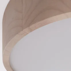 Envostar Kerio taklampe, Ø 37 cm, furu natur| Design- Og Hotellbelysning