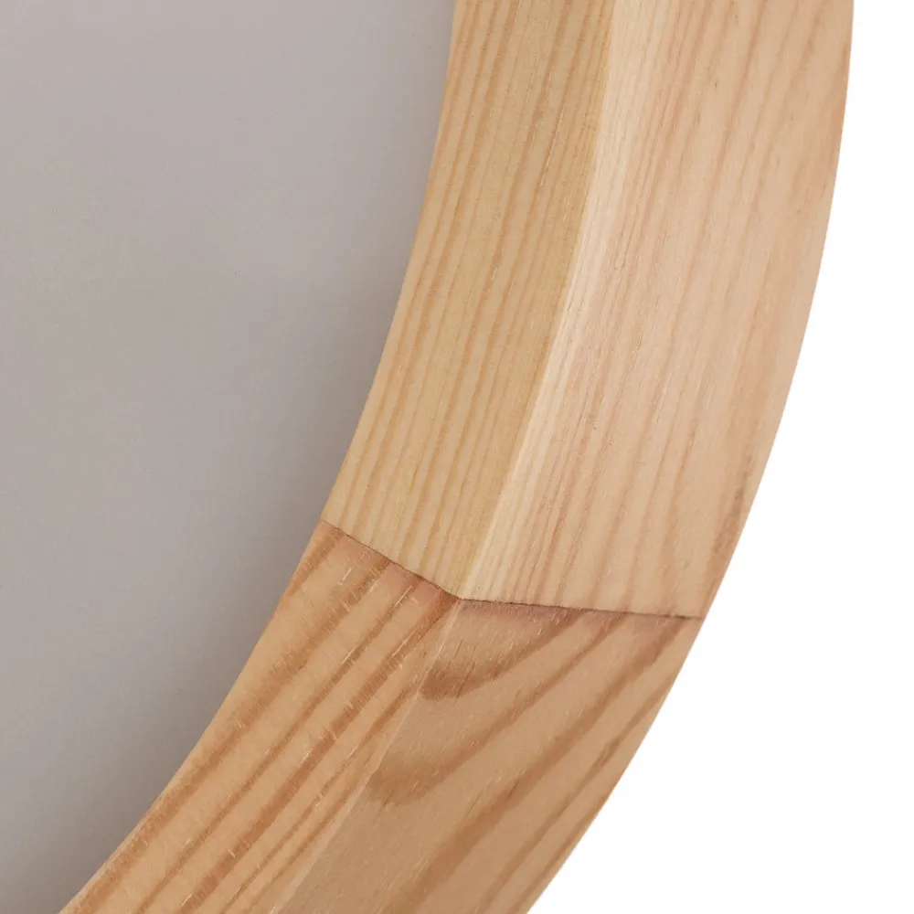 Envostar Kris vegglampe bredde 27,5 cm furu natur Outlet