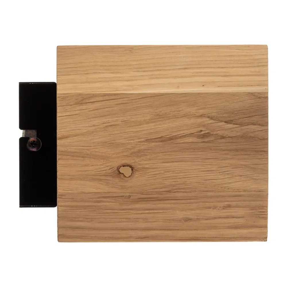 Envostar Kubiko vegglampe, oljet eik| Design- Og Hotellbelysning|Vegglamper