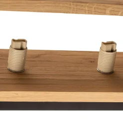 Envostar Kubiko vegglampe, oljet eik| Design- Og Hotellbelysning|Vegglamper