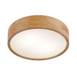 Envostar taklampe Kerio, Ø 37 cm, eik natur| Design- Og Hotellbelysning|Taklamper