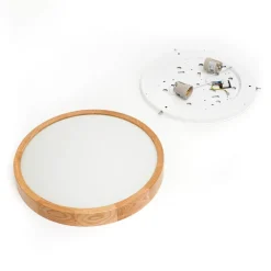 Envostar taklampe Kris, Ø 37 cm, eik natur| Design- Og Hotellbelysning|Taklamper