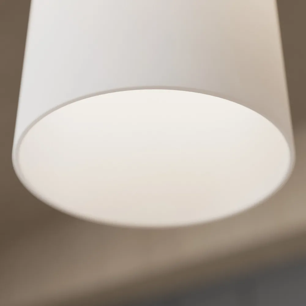 Envostar Talia pendellampe, eik/hvit, 5fl Sale