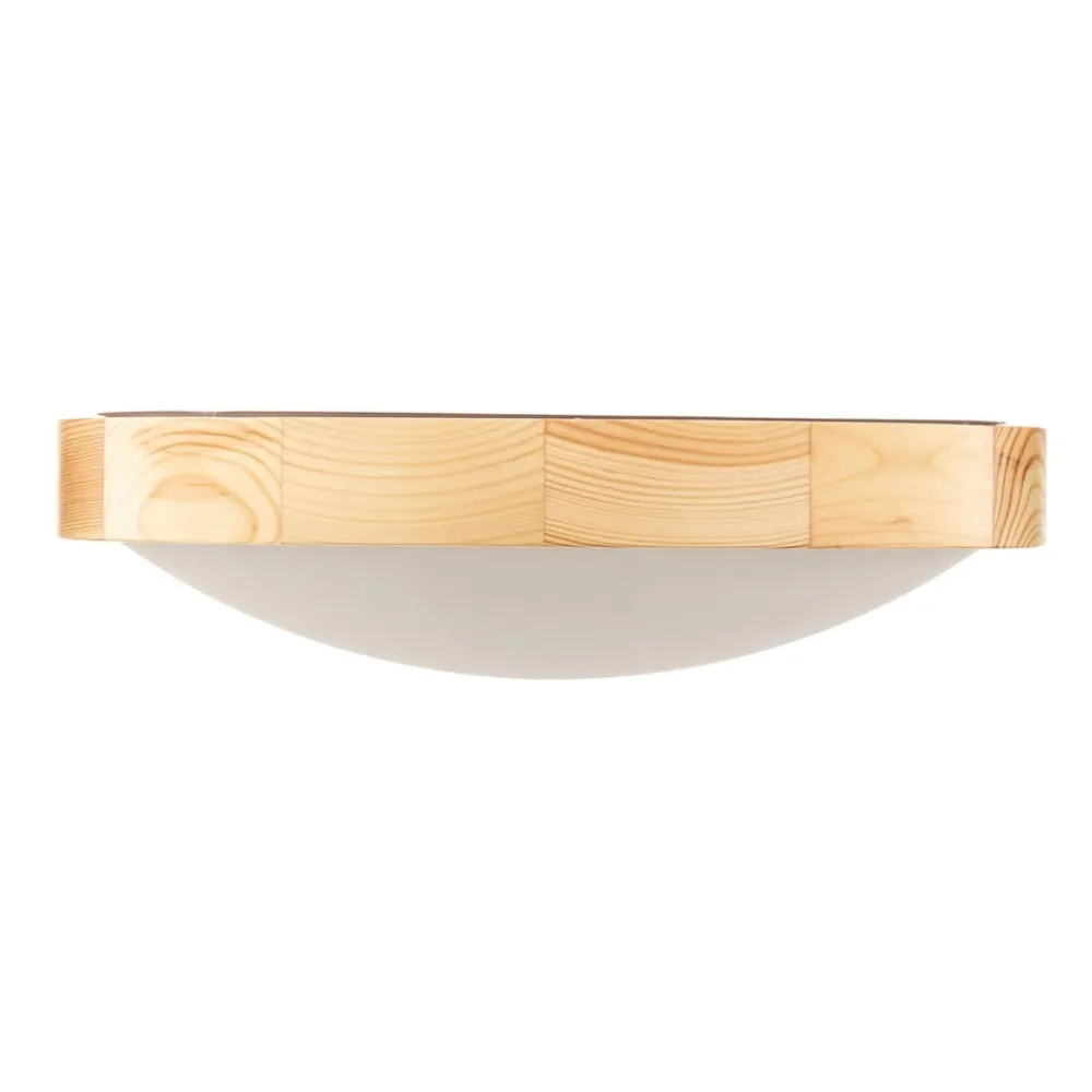 Envostar Zeus taklampe i tre, furu, Ø 37 cm| Design- Og Hotellbelysning