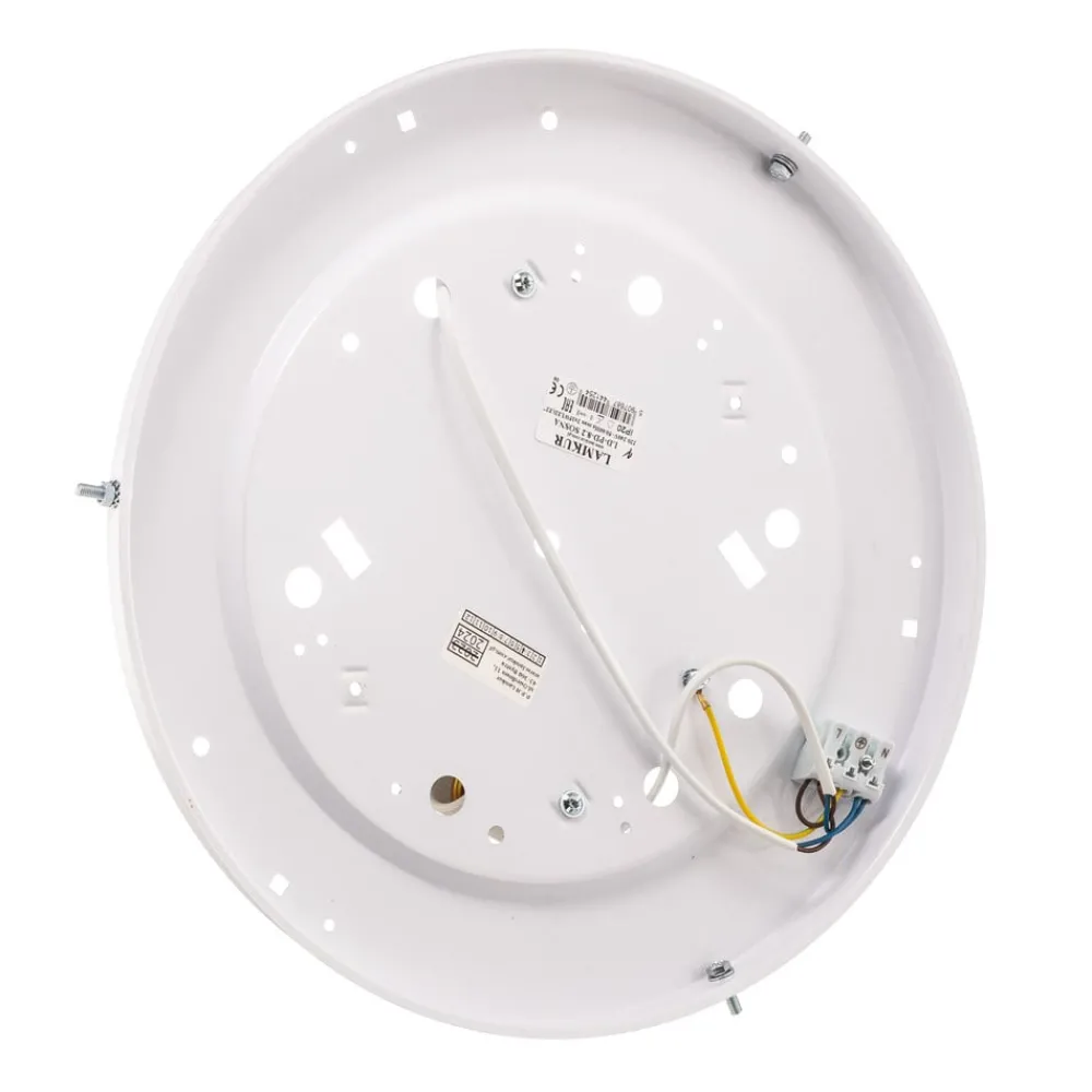 Envostar Zeus taklampe i tre, furu, Ø 37 cm| Design- Og Hotellbelysning
