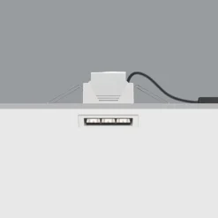 ERCO Compar innfelt lyskaster dim hvit 12cm 6W 930 Hot