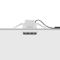 ERCO Compar innfelt wide flood hvit 12cm 10W 940| Skinnesystem