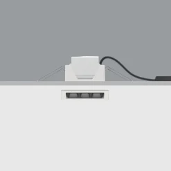 ERCO Compar wide flood dim hvit 12cm10W 940 New