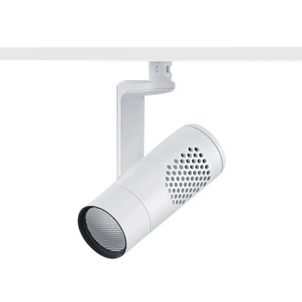ERCO Eclipse S 48V Casambi 12,4W wallwash 930 hvit| Butikkbelysning|Skinnesystem
