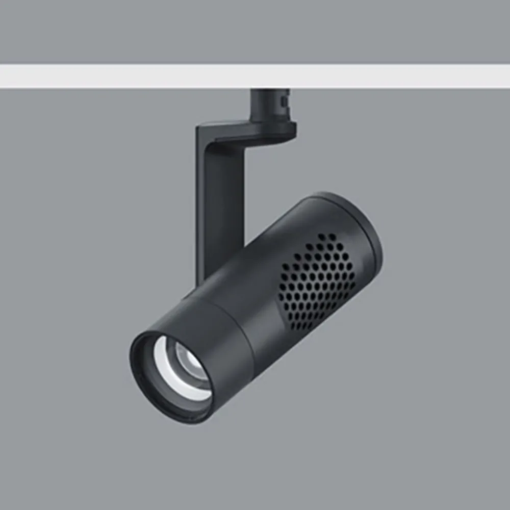 ERCO Eclipse S 48V Casambi 12,4W spot 940 svart| Skinnesystem