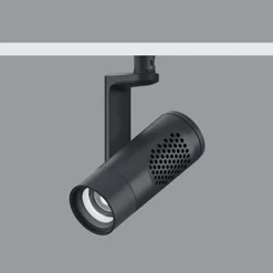 ERCO Eclipse S 48V Casambi 12,4W flood 930 svart Discount