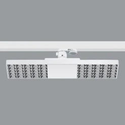 ERCO Jilly 230V BT 15W extra wide, 830 hvit/sølv Sale