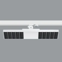 ERCO Jilly 230V BT 15W extra wide 840 hvit/svart| Skinnesystem