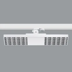 ERCO Jilly 230V BT 15W extra wide, 840 hvit/sølv Outlet