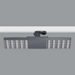 ERCO Jilly 230V BT 15W extra wide 840 svart/sølv| Skinnesystem