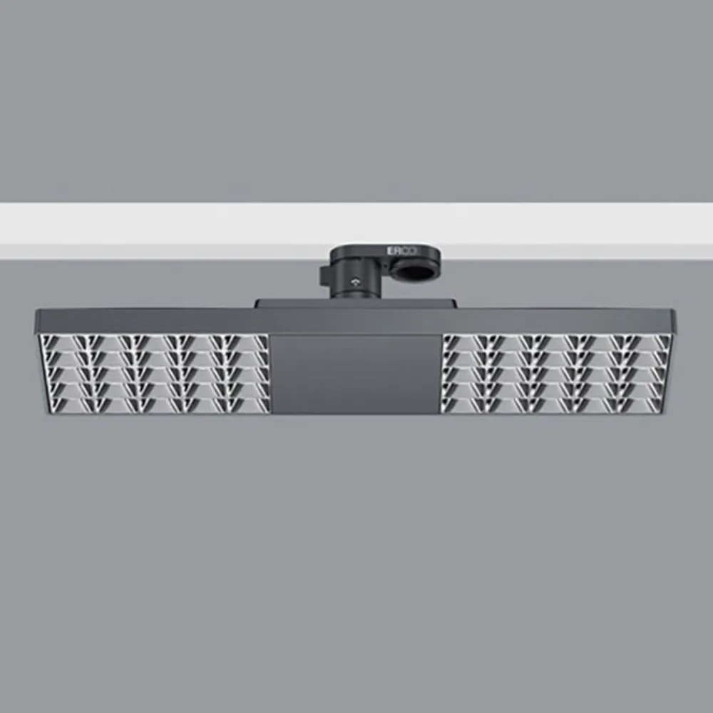 ERCO Jilly 230V BT 15W oval wide 830 svart/sølv Online