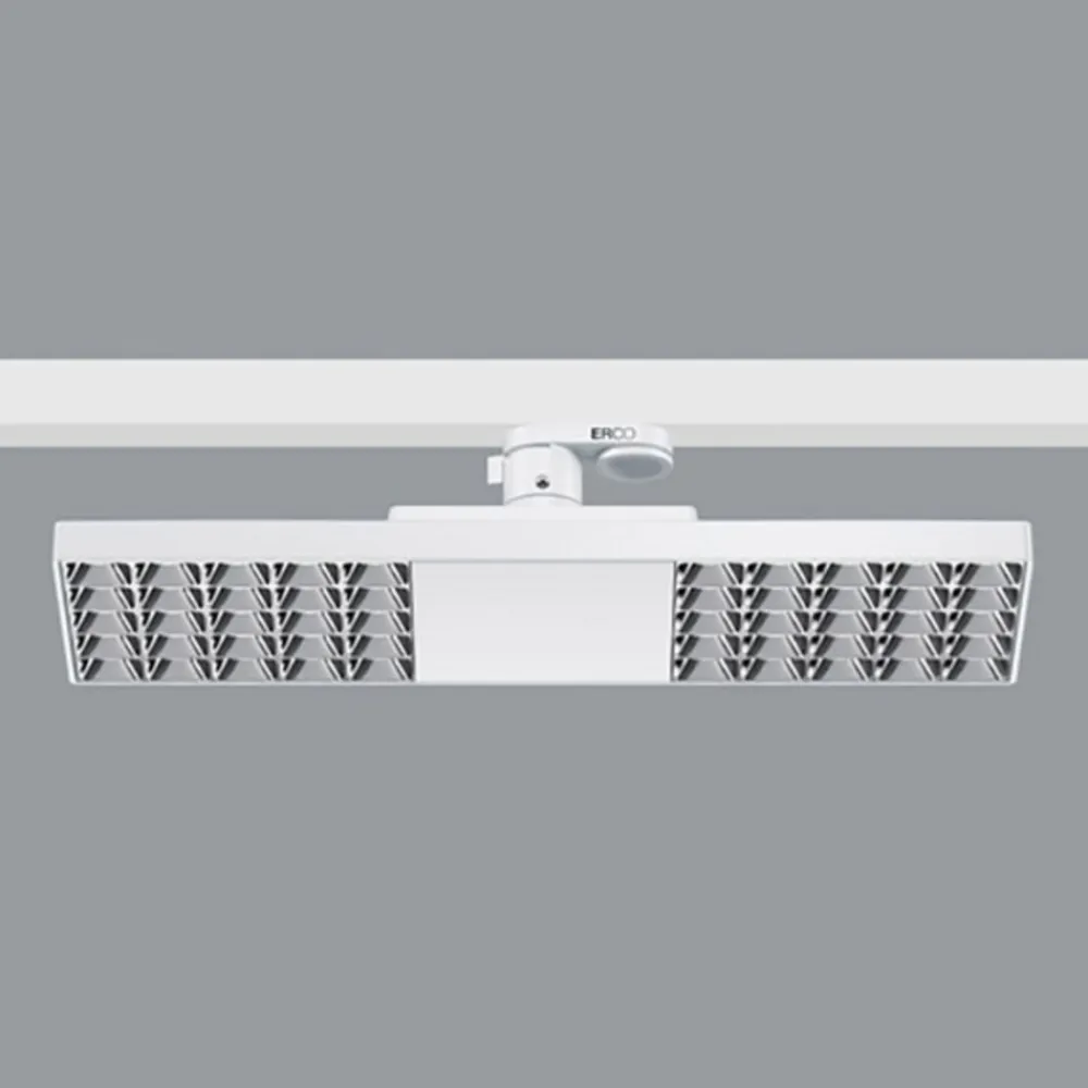 ERCO Jilly 230V BT 15W oval wide 830 hvit/sølv Sale