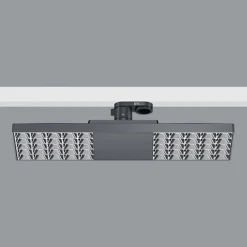 ERCO Jilly 230V BT 15W oval wide 840 svart/sølv| Skinnesystem