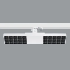 ERCO Jilly 230V BT 15W oval wide 840 hvit/svart| Skinnesystem